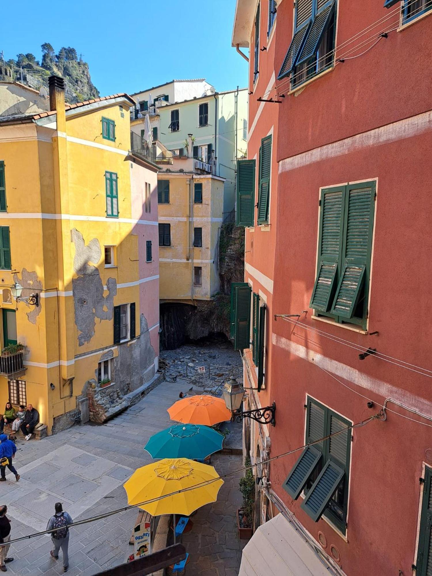 Luisa Rooms - Apartment In The Heart Of Vernazza Eksteriør bilde